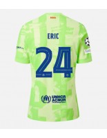 Barcelona Eric Garcia #24 Kolmaspaita 2024-25 Lyhythihainen